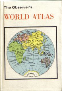 Bartholomew, John, The Observer's World Atlas