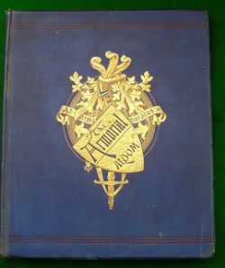 Vinycomb, John, F R S A Ire Designer, The New Armorial Album for Inserting or Emblazoning Coats of Arms, Crests, Monograms and Devices with pages for Photographs, Autographs, Illuminating c