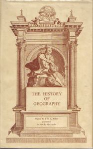 Baker, J N L , The History of Geography