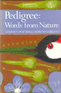 Potter, Stephen Sargent, Laurens, Pedigree Essays on the Etymology of Words from Nature