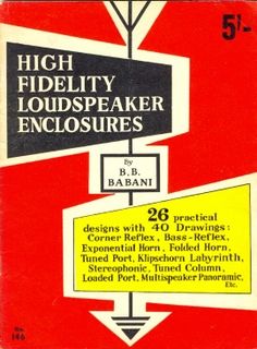 Babani, B B , High Fidelity Loudspeaker Enclosures